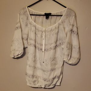 White House Black Market blouse